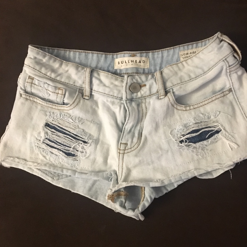 short cut bullhead shorts